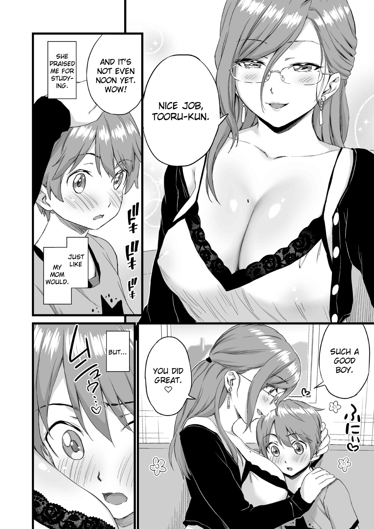 Hentai Manga Comic-The Summer Break of Boobs 3-Read-11